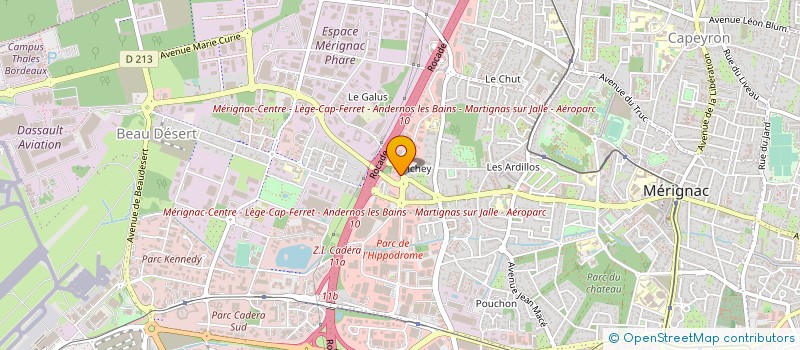 localisation de l'entreprise KINGREEN GENERAL BEVERAGES- K.G.B  VILLENAVE-D'ORNON