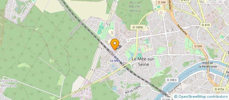 localisation de l'entreprise KINGS  LE MEE-SUR-SEINE