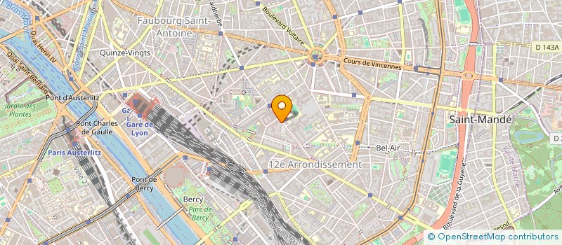 localisation de l'entreprise KINGS CAR  PARIS