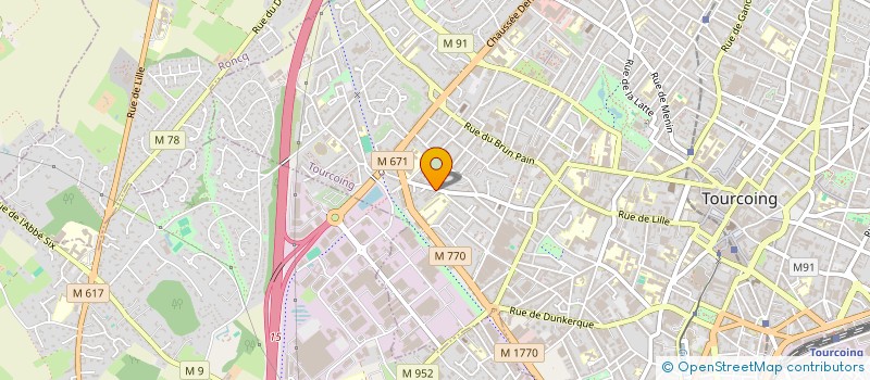 localisation de l'entreprise KINGS CUT  TOURCOING