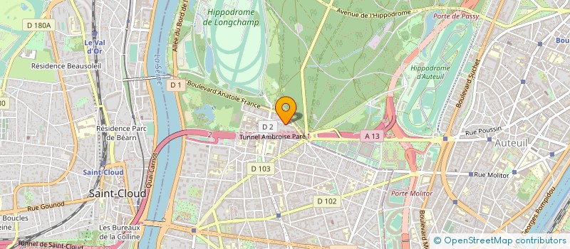 localisation de l'entreprise KINGS GROUP CONSULTING à BOULOGNE-BILLANCOURT