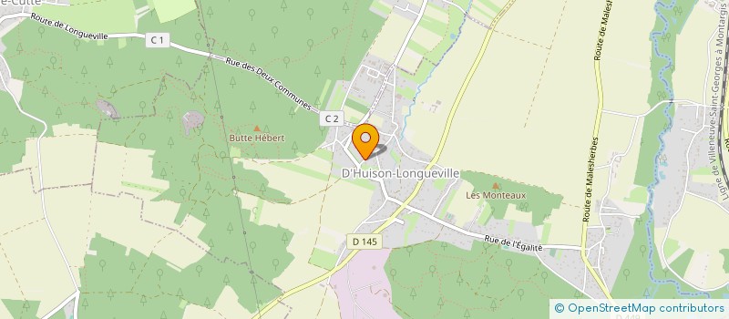 localisation de l'entreprise KINGS OF NAWAK  D'HUISON-LONGUEVILLE