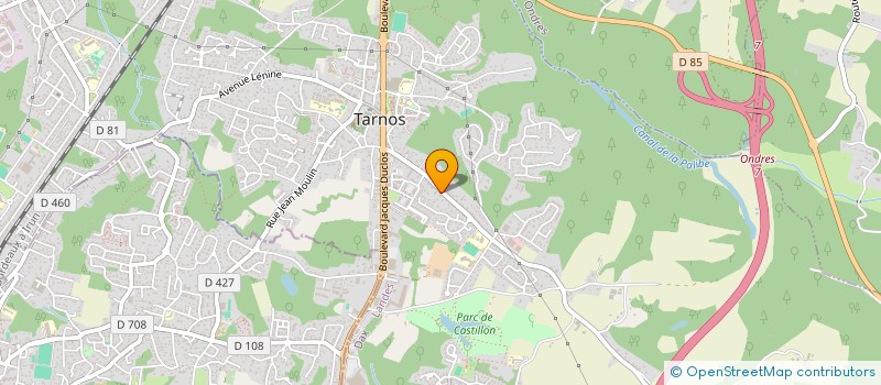 localisation de l'entreprise KINGS SERVICES PLUS à TARNOS