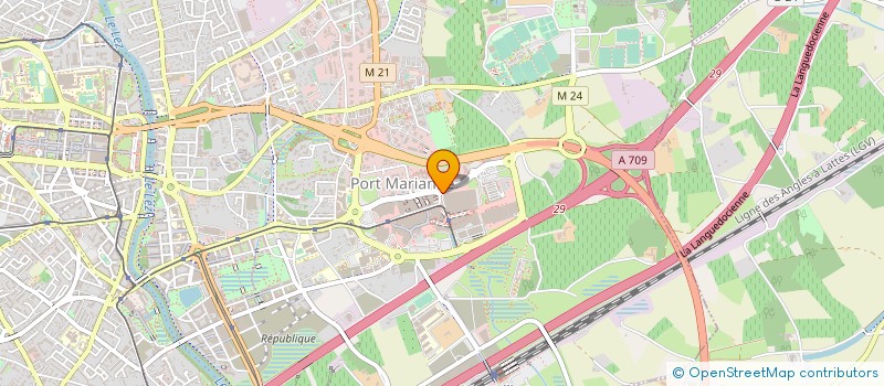 localisation de l'entreprise KINGSCOPE à MONTPELLIER
