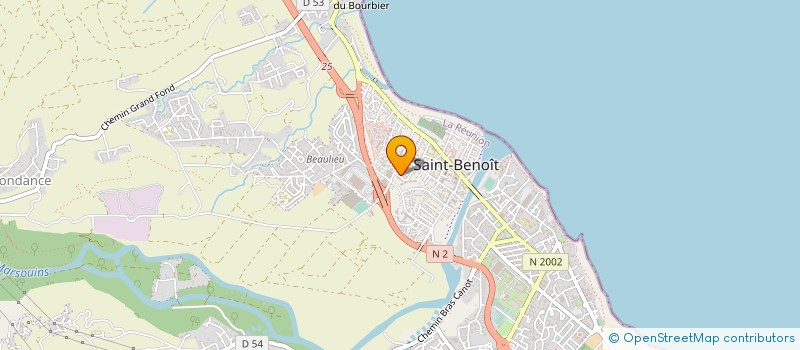 localisation de l'entreprise KINGSHIP & CO  SAINT-BENOIT