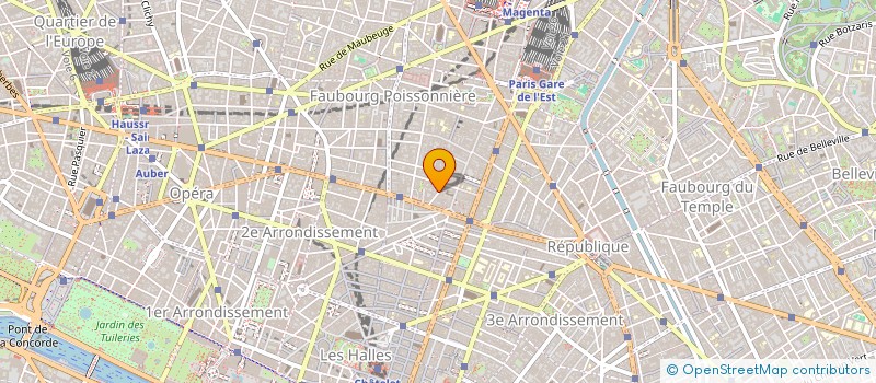 localisation de l'entreprise KINGSTONSHOP  PARIS