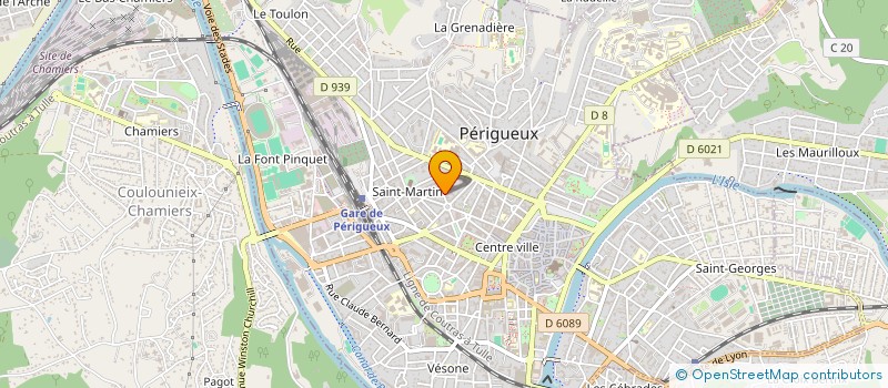 localisation de l'entreprise KINGSWOOD à PERIGUEUX