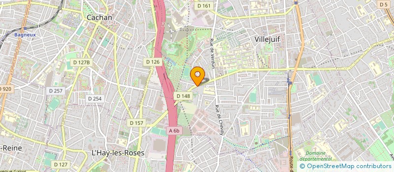 localisation de l'entreprise KINGUE NA ENGUMA DUME à VILLEJUIF