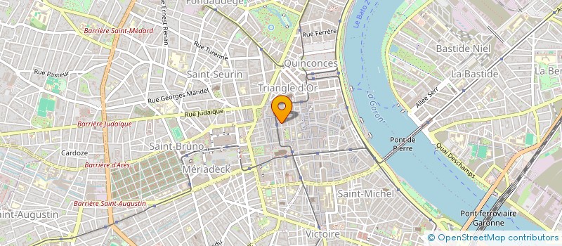 localisation de l'entreprise KINGURLEY CONSEIL  BORDEAUX