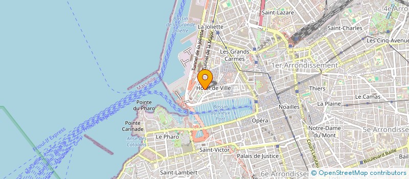 localisation de l'entreprise KINH à MARSEILLE
