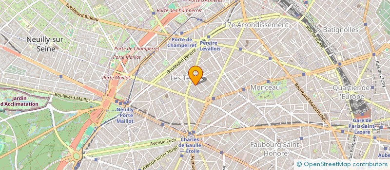 localisation de l'entreprise KINIOS CONSEIL  PARIS
