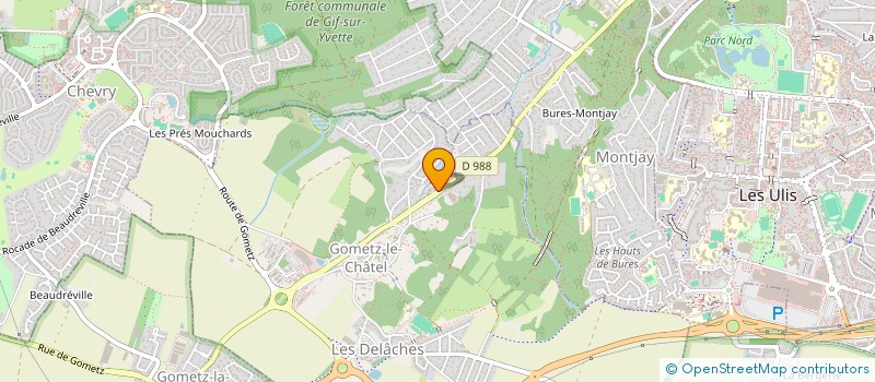 localisation de l'entreprise KINJA-05 à GOMETZ-LE-CHATEL