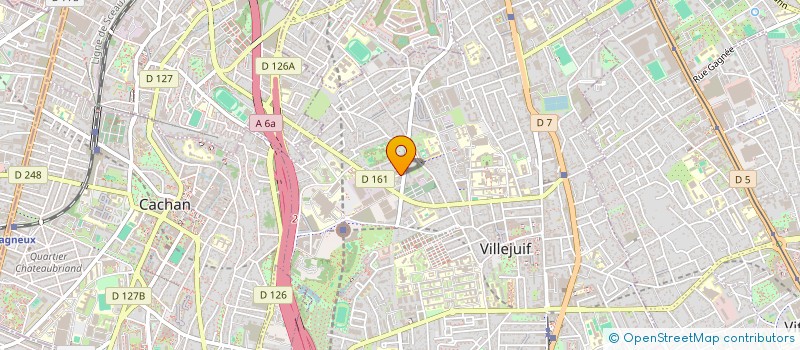 localisation de l'entreprise KINK'S LOCATION  VILLEJUIF