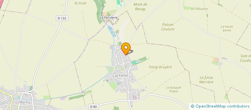 localisation de l'entreprise KINKAKU  LACHELLE