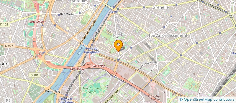 localisation de l'entreprise KINMATH  PARIS