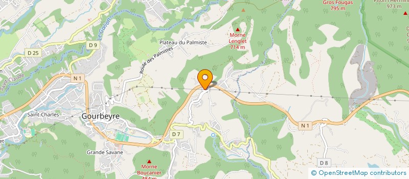 localisation de l'entreprise KINNA-SENS à GOURBEYRE