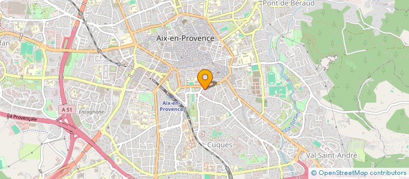 localisation de l'entreprise KINNEA à AIX-EN-PROVENCE
