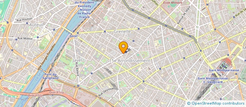 localisation de l'entreprise KINO  PARIS