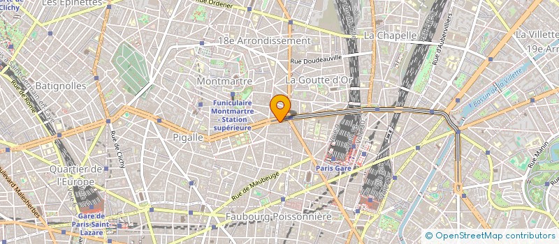 localisation de l'entreprise KINO FACTOTUM  PARIS