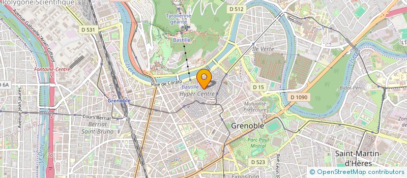 localisation de l'entreprise KINO GRENOBLE à GRENOBLE