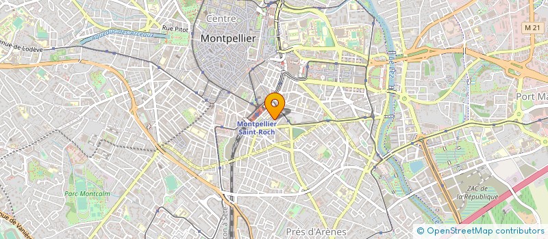 localisation de l'entreprise KINO MONTPELLIER à MONTPELLIER