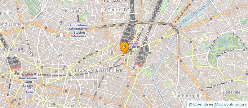 localisation de l'entreprise KINO VISIONS à PARIS