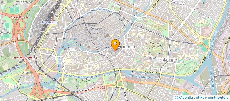 localisation de l'entreprise KINODOKA à STRASBOURG