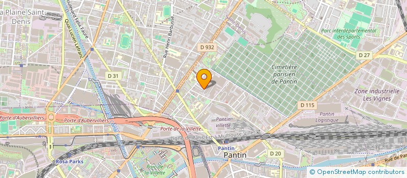 localisation de l'entreprise KINOE  VINCENNES