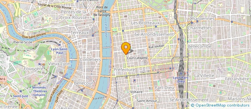 localisation de l'entreprise KINOGLAZ à LYON