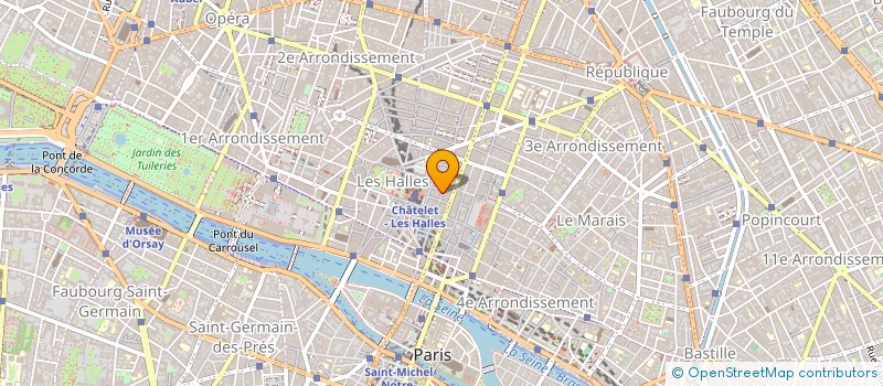 localisation de l'entreprise KINOLEADS  PARIS