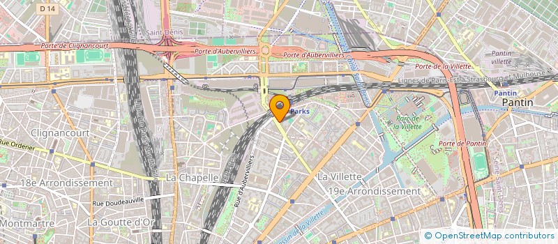 localisation de l'entreprise KINOMAI FILMS  PARIS