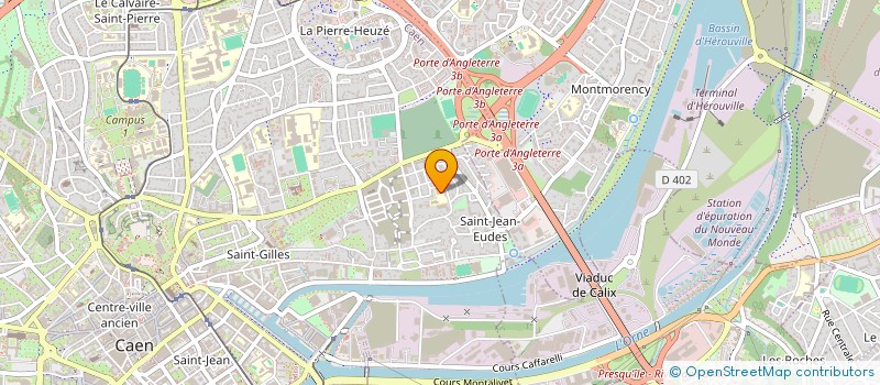 localisation de l'entreprise KINOMICHI ET ARTS DU GESTE à CAEN