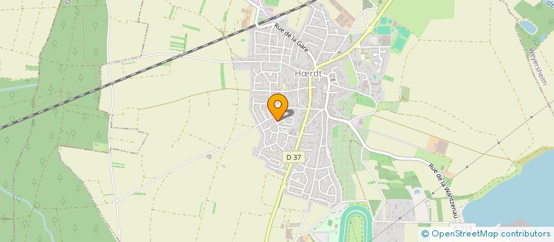 localisation de l'entreprise KINOSTEO FAN  HRDT