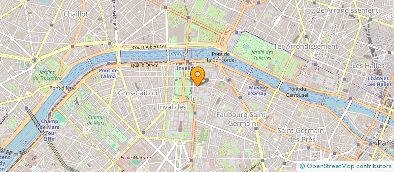 localisation de l'entreprise KINOVISTA  PARIS