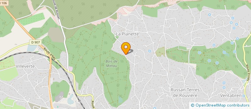 localisation de l'entreprise KINOX 2  NIMES