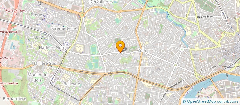 localisation de l'entreprise KINSELLA à NANTES