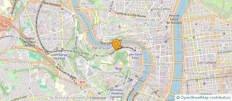 localisation de l'entreprise KINSHASACT à LYON