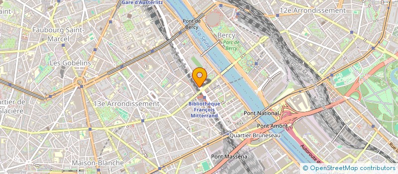 localisation de l'entreprise KINTANA  PARIS