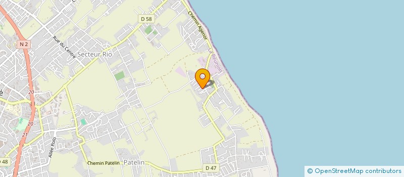 localisation de l'entreprise KINTANA  SAINT-ANDRE