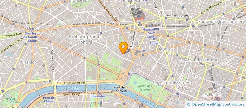 localisation de l'entreprise KINTARO FROID à PARIS