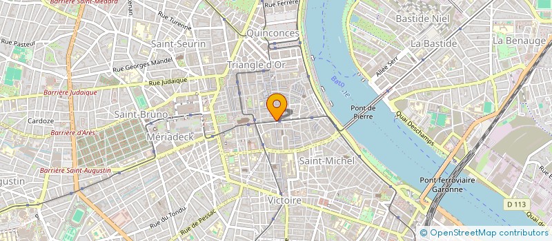 localisation de l'entreprise KINTRIBE  BORDEAUX