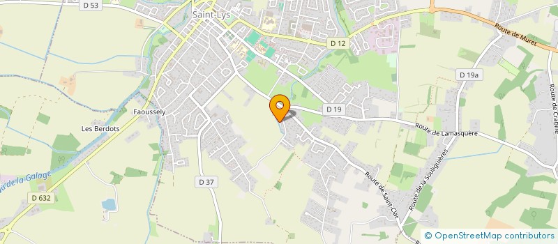 localisation de l'entreprise KINTSUGI  SAINT-LYS