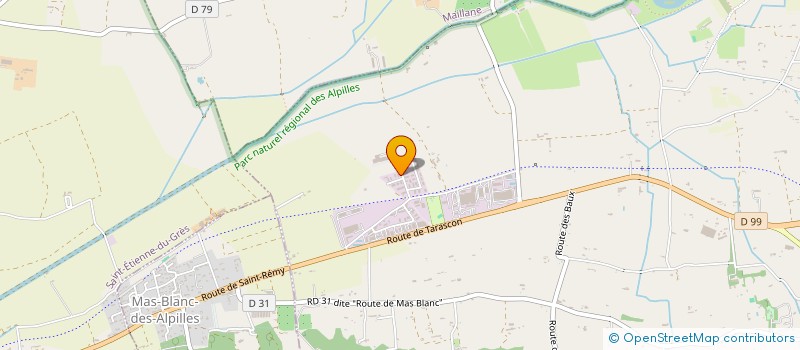 localisation de l'entreprise KINTSUGI  ST REMY DE PROVENCE