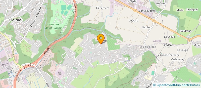 localisation de l'entreprise KINU  BOULIAC