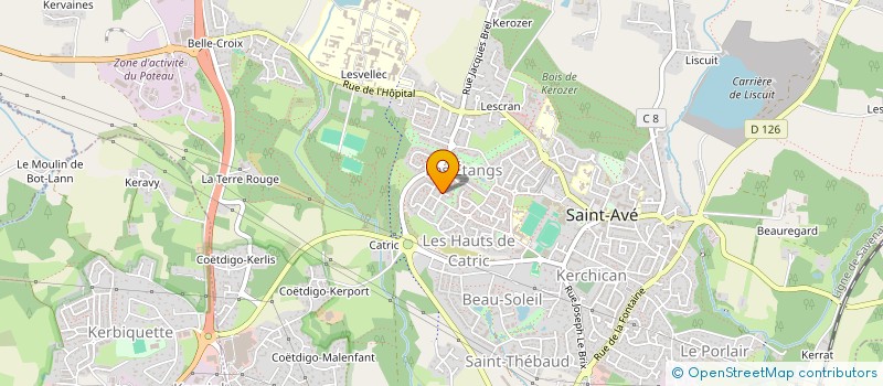 localisation de l'entreprise KINZDOUZ  SAINT-AVE