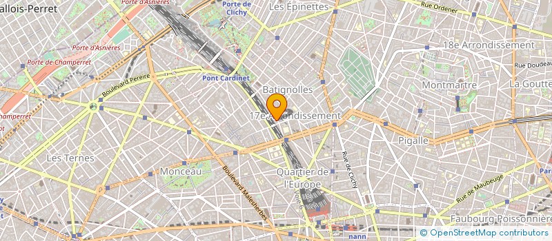 localisation de l'entreprise KINZILA SOLIDARITE INTERNATIONALE à COURBEVOIE