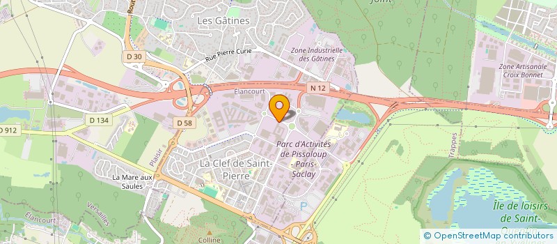 localisation de l'entreprise KION FINANCIAL SERVICES  FRANCE à ELANCOURT