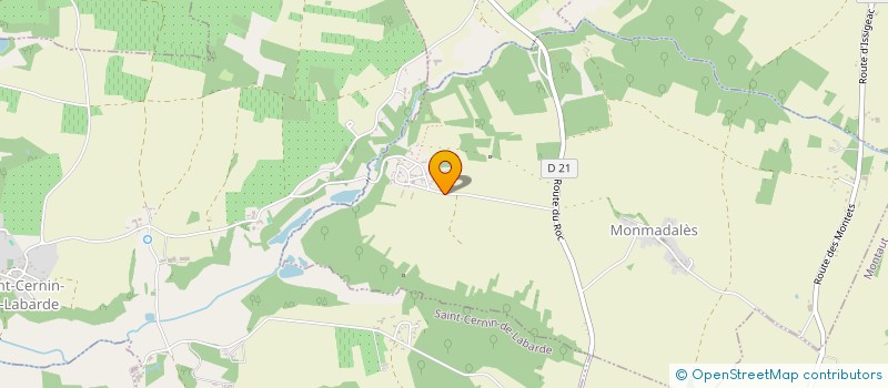 localisation de l'entreprise KIONSLIEU  MONMADALES