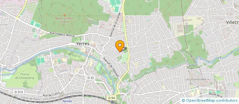 localisation de l'entreprise KIOR  YERRES