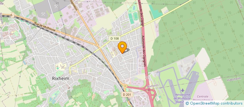 localisation de l'entreprise KIORY CONSULTING  RIXHEIM